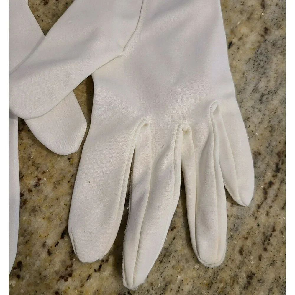 Vintage White Long 14